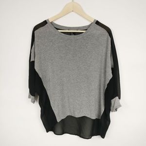 Forever 21 Womens Blouse Top Size Medium